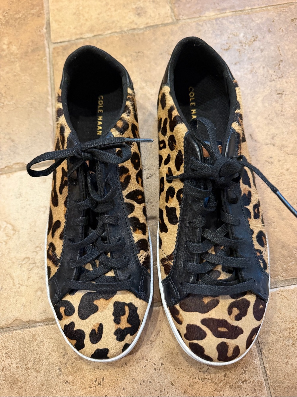 Cole Haan Leopard Print Sneakers Women’s Size 8 – NEW Without Box